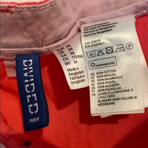 NEVERWORN H&M Men’s Shorts - Picture 4 of 4